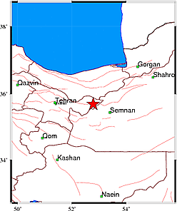 زلزله تهران را لرزاند + جزئیات