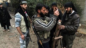 ستاره فوتبال با ملحق شدن به داعش در سوریه کشته شد + عکس