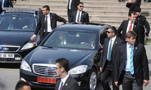 اردوغان وارد کابل شد
