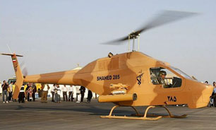 آسمان ایران با "شاهد 285" ایمن‌تر می‌شود / بالگردی بهتر از "Bell 206" آمریکا