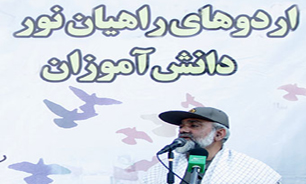رسالت راهیان نور دانش‌آموزی، رساندن پیام شهداست