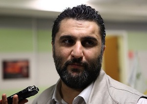 مسعود تکاور از «رهایی» می گوید