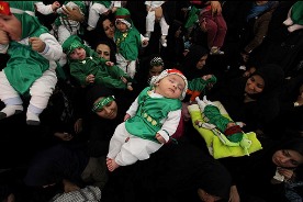 برپایی همایش ملی و  جهانی شیرخواران حسینی در گیلان