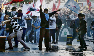 شمار کشته‌های تظاهرات حمایت از کوبانی در ترکیه به 36 تن رسید