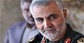 سرلشکر سلیمانی در جمع خبرنگاران:
لشکرکشی آمریکا و اقدامات "داعش" محکوم به شکست است