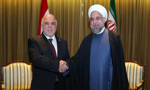 العبادی با روحانی دیدار کرد