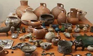 مبارزه با قاچاقچیان اشیاء تاریخی در شهرستان شهریار