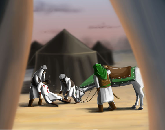 طفلان حضرت زینب