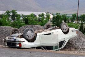 پنج کشته و زخمی حاصل واژگونی پیکان در محور گناباد-تربت حيدريه