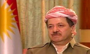 دیدار "مسعود بارزانی" با وزیر دفاع آلمان