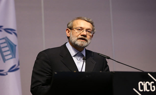 نخستین همایش "جوانان و قانونگذاری" با سخنرانی رئیس مجلس شورای اسلامی