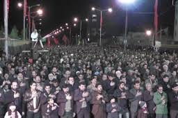 اجتماع بزرگ سوگواران امام حسین(ع) در سیستان و بلوچستان