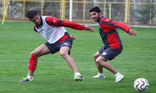 تمرین پرسپولیس پشت درهای بسته