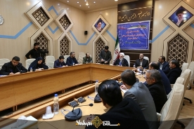 نشست استاندار با روسای هئیت های ورزشی استان به مناسبت هفته ی تربیت بدنی