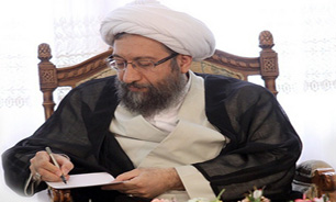 رئیس قوه قضائیه درگذشت والده آیت‌الله هاشمی‌شاهرودی را تسلیت گفت