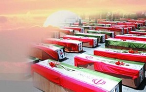 سفره هفت شهید +عکس