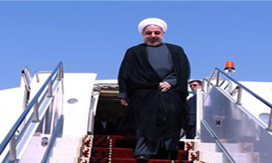 دکتر روحانی نیویورک را به مقصد آستاراخان ترک کرد