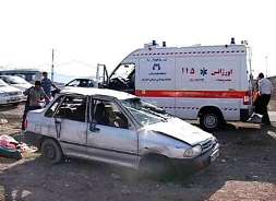 کاهش ۵ درصدي تلفات جاده‎اي در خراسان رضوی