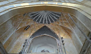 رونمایی از ایوان باب المراد حرم امامین جوادین در عید غدیر