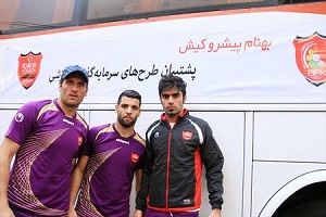 بازیکن پرسپولیس: این دفعه حتما آب از تهران می بریم