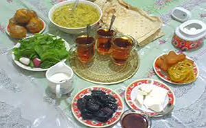 تطبیق برخی آداب اسلامی و علمی خوردن غذا!