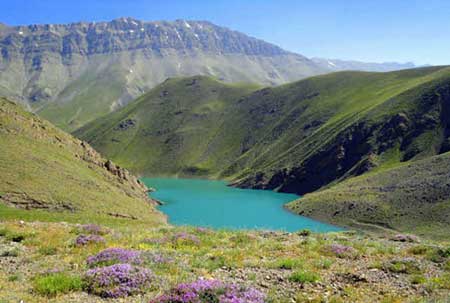منطقه ای توریستی در شهر دماوند + تصاویر