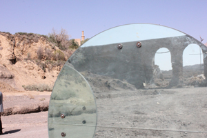 مرمت چاپار خانه عقدا در یزد