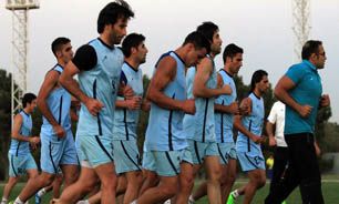 آخرین تمرین آبی پوشان قبل از دیدار با ملوان برگزار می‌شود