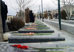 ساماندهی 11 هزار و 650 گلزار شهدا در کشور