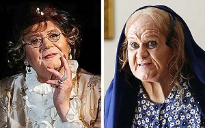 اکبر عبدی باز هم زن می‌شود!