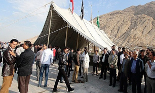 آمادگی زرقان فارس برای بر پایی آیین 300 ساله محرم