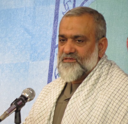 سردار یدالله بوعلی سکاندار جدید سپاه در استان کهگیلویه و بویراحمد معرفی شد