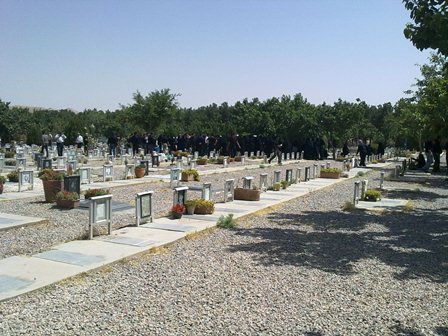 يك هزار و 500 حفره دو طبقه در مرحله سوم باغ رضوان قيمت گذاري شده است