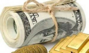 سیر کاهشی بر بازار طلا /کاهش نسبی سکه/ دلار 3225 تومان