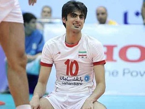 گپی با امیرغفور، بازیکن شماره 10 تیم ملی والیبال