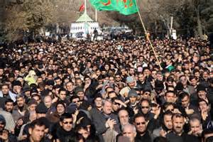 56 گروه‌ ثابت جمع‌آوری نذورات در مسیر حرکت دسته عزاداری حسینیه اعظم زنجان مستقر می‌شوند