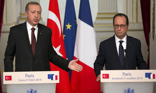 اردوغان: ائتلاف بیش از اندازه بر کوبانی متمرکز شده است