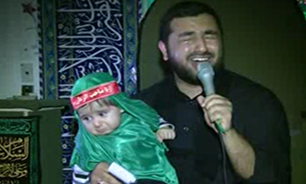 برگزاری مراسم شیرخوارگان حسینی در نیویورک + فیلم