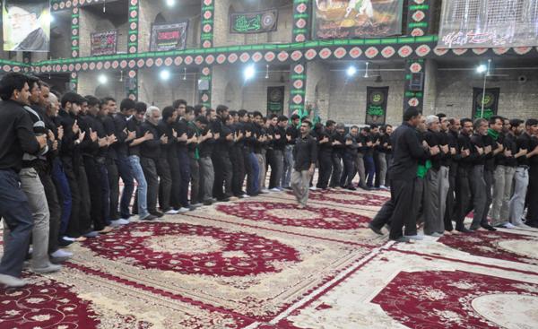 آیین عزاداری سنتی «جوش اناری» سنتی 100 ساله در یزد