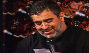 مداحی شب هفتم محرم 93 با نوای "حاج حسن خلج" در مسجد امیر + دانلود