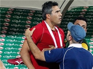 عصبانیت شدید عابدزاده از علی دایی