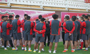 برنامه تمرینات پرسپولیس اعلام شد