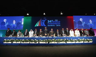 تغییرات عمده اساسنامه در افتتاحیه کنگره FIVB