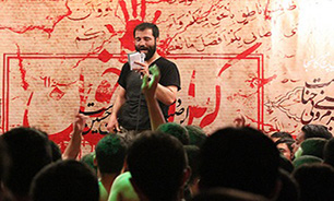 مداحی شب هفتم محرم 93 با نوای "حاج حسین سیب سرخی" + دانلود