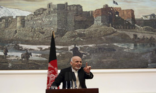 مبارزه با فساد اولویت دولت اشرف غنی