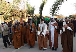برگزاری مراسم 100 ساله طایفه بنی‌اسددر یزد