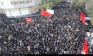 نمایش اولین اجتماع بزرگ عزاداران حسینی در بیجار بعد از یک قرن عزاداری