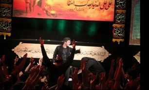 مداحی شب هشتم محرم 93 با نوای "حاج محمدرضا طاهری" و "کربلایی حسین طاهری" + دانلود