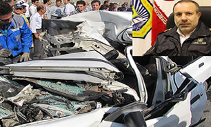 کاهش 2 درصدی تلفات جاده ای