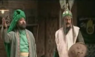 صحنه دیدنی از "تعزیه‌خوانی" در سریال "شب دهم" + فیلم